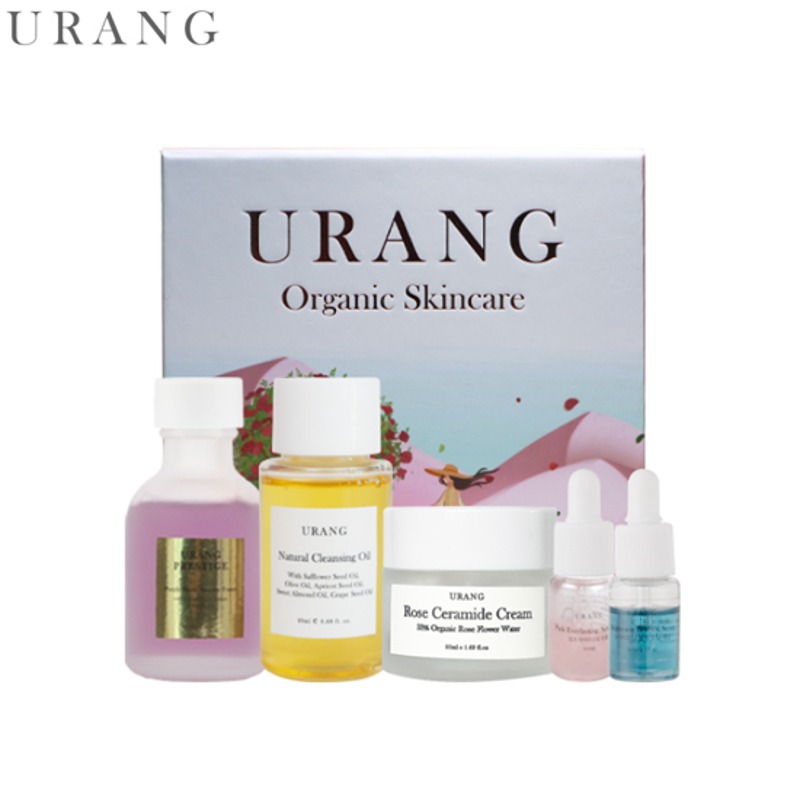 URANG Essentials Organic Skincare Kit 5items