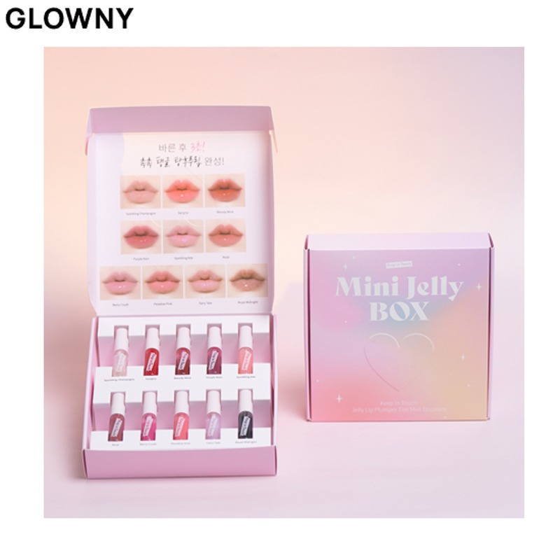 KEEP IN TOUCH Mini Jelly Box Set 11items