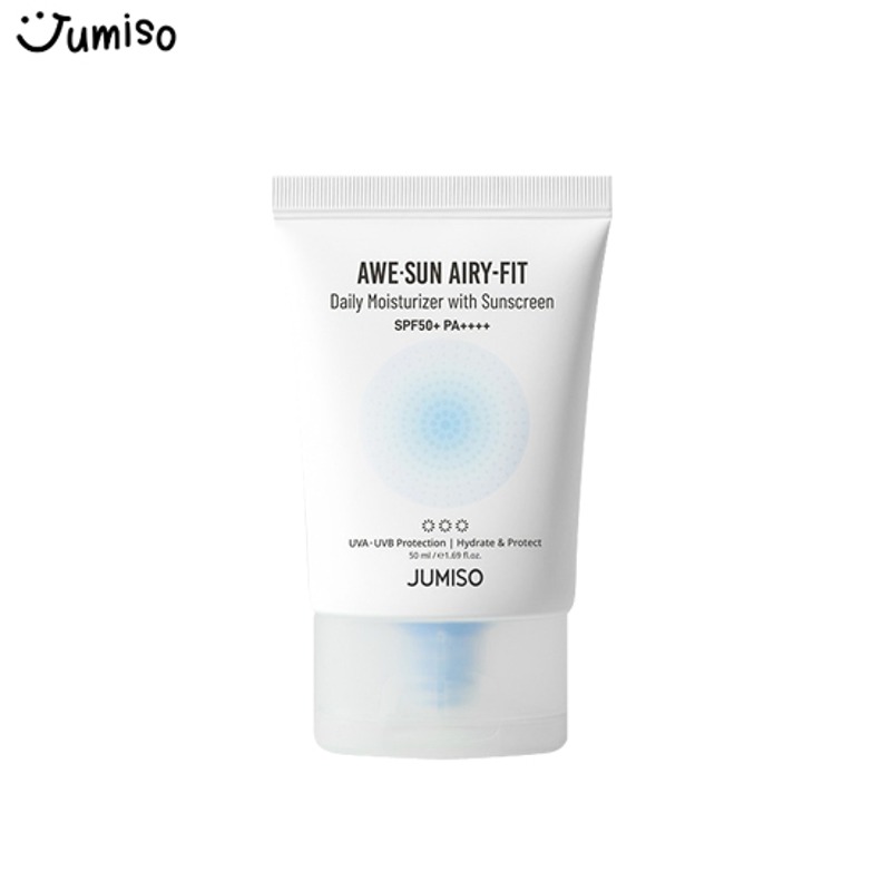 JUMISO Awe Sun Airy Fit Daily Moisturizer With Sunscreen SPF50+ PA++++ 50ml