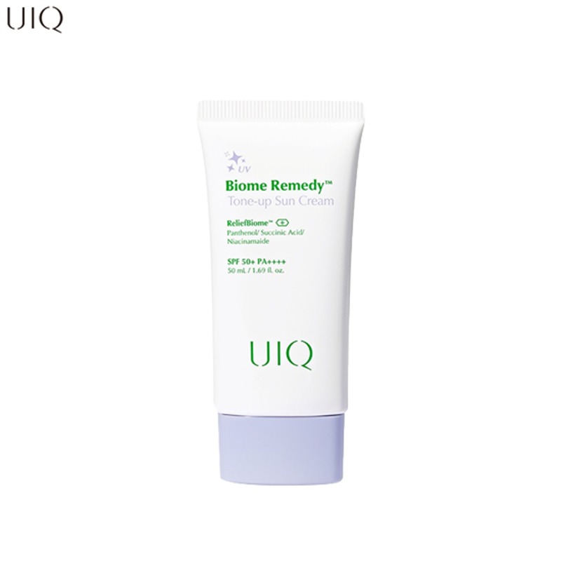 UIQ Biome Remedy™ Tone-up Sun Cream 50ml