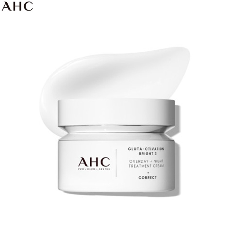 AHC Gluta-ctivation Bright 3 Overday + Night Treatment Cream 50ml