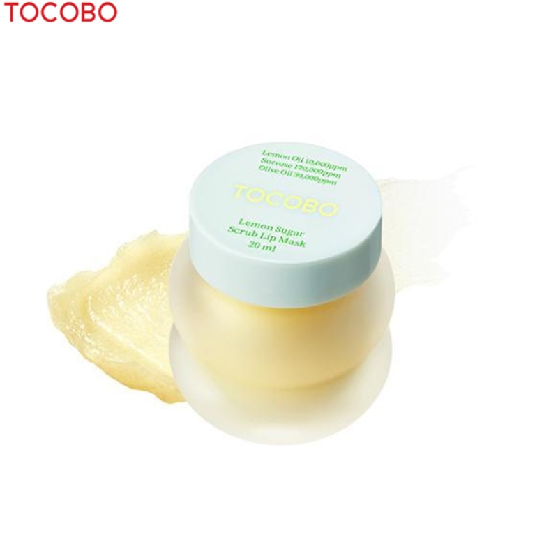 TOCOBO Lemon Sugar Scrub Lip Mask 20ml