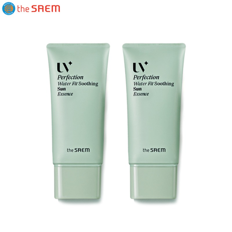 THE SAEM UV Perfection Water Fit Soothing Sun Essence SPF50+ PA++++ 50ml*2ea