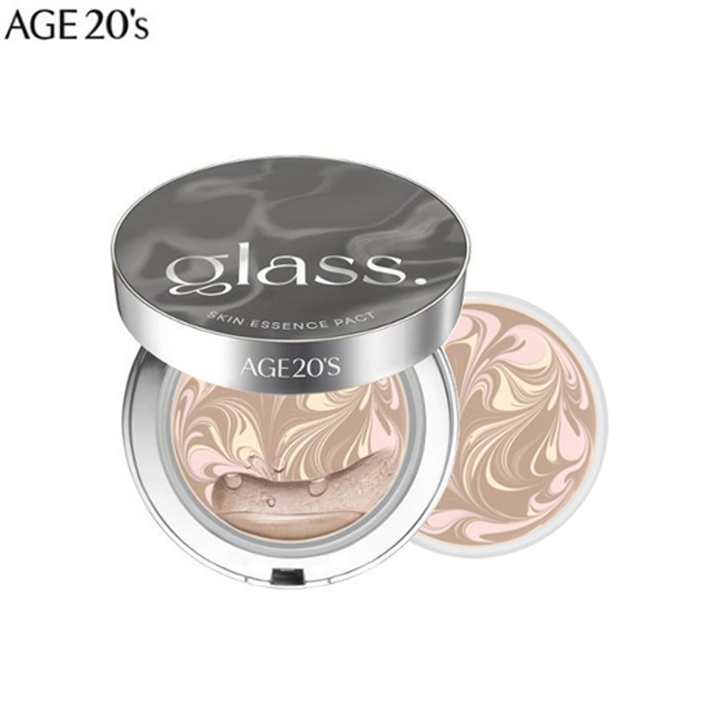 AGE20&#039;S Glass Skin Essence Pact Perfect 12.5g*2ea