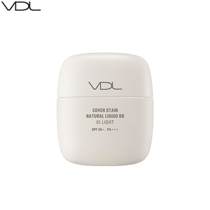 VDL Cover Stain Natural Liquid BB SPF50+ PA+++ 50ml