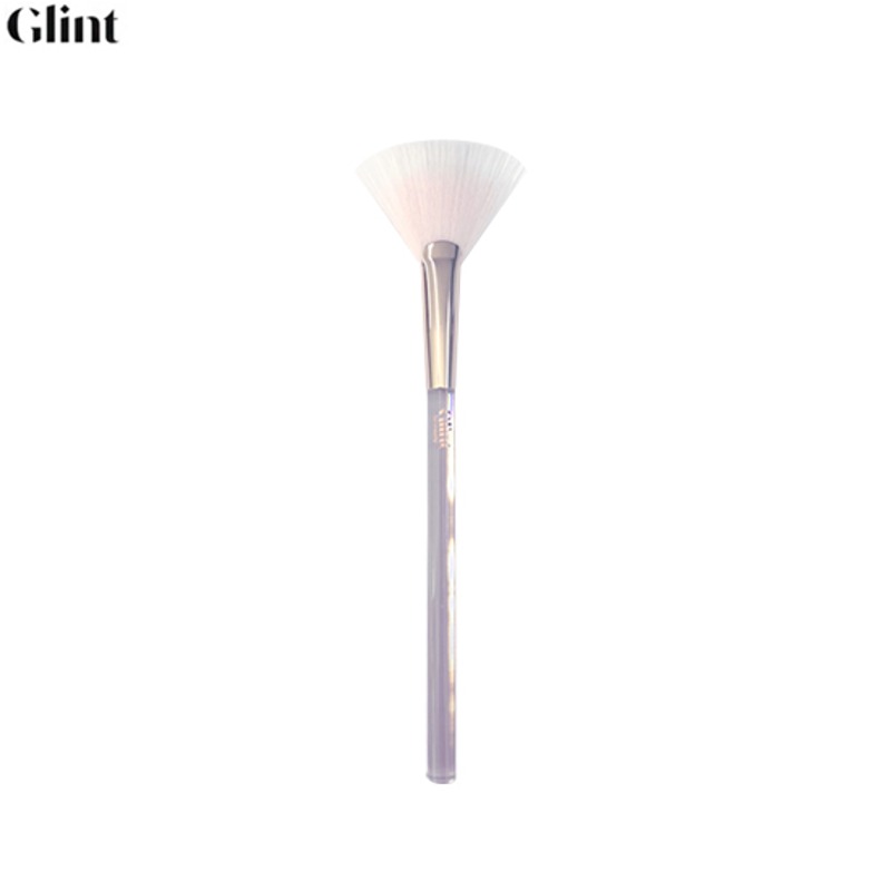 GLINT Fan Brush Clear 1ea