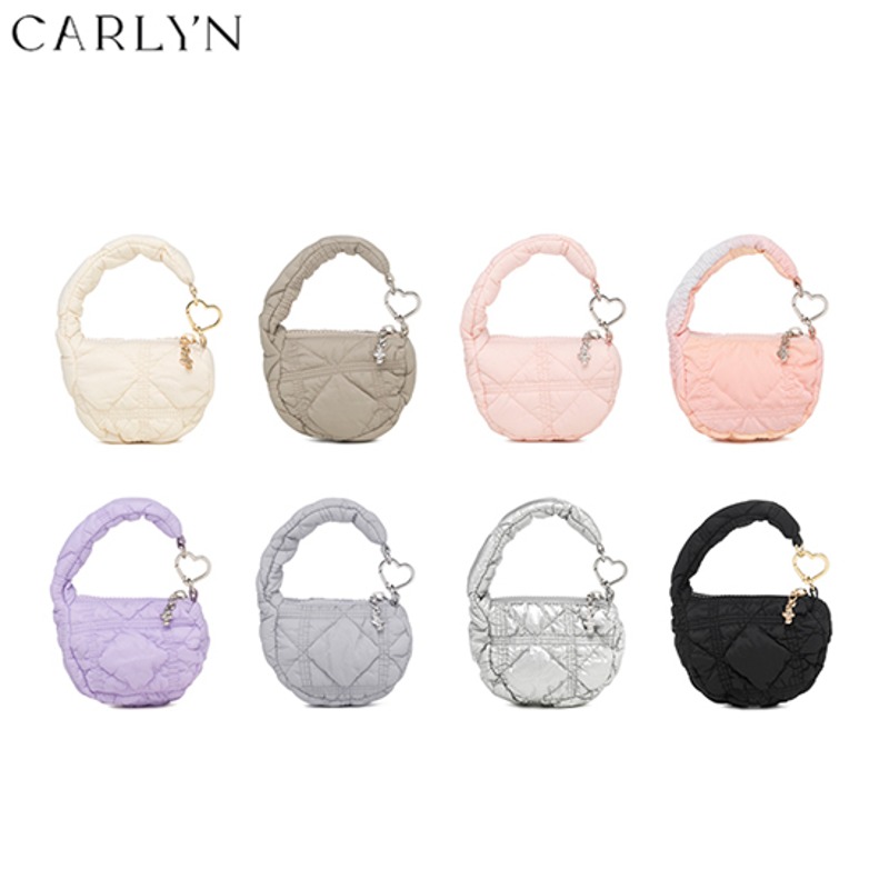 CARLYN Soft Teeny Bag Charm 1ea