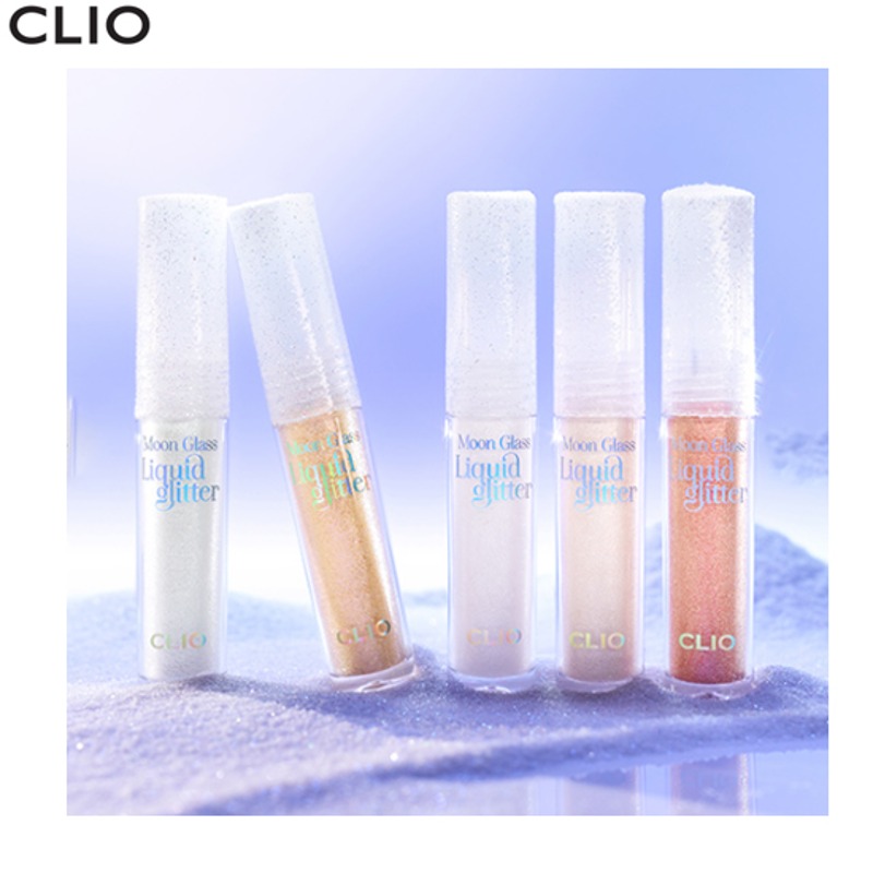 CLIO Mood Glass Liquid Glitter 3.5g [Sweet Cloud Edition]