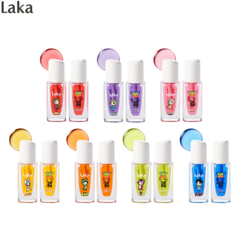 LAKA Soothing Vegan Lip Oil 4.5ml [Tiny Tan Edition]