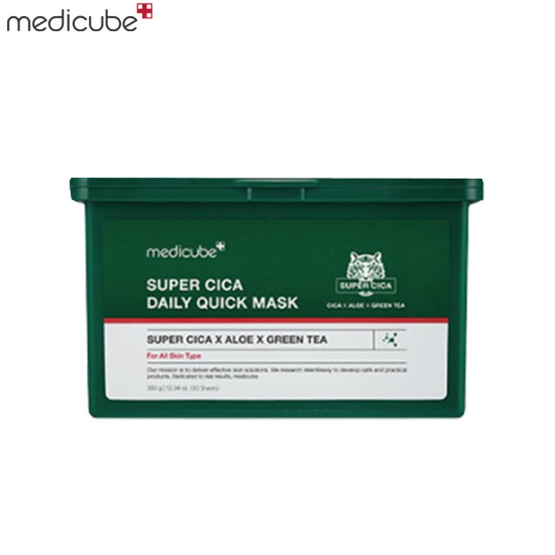 MEDICUBE Super Cica Daily Quick Mask 350g/30ea