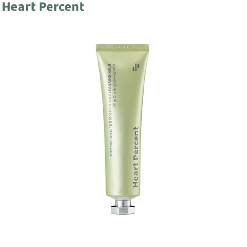 HEART PERCENT Commas On Life Brighting Cleansing Balm 80ml