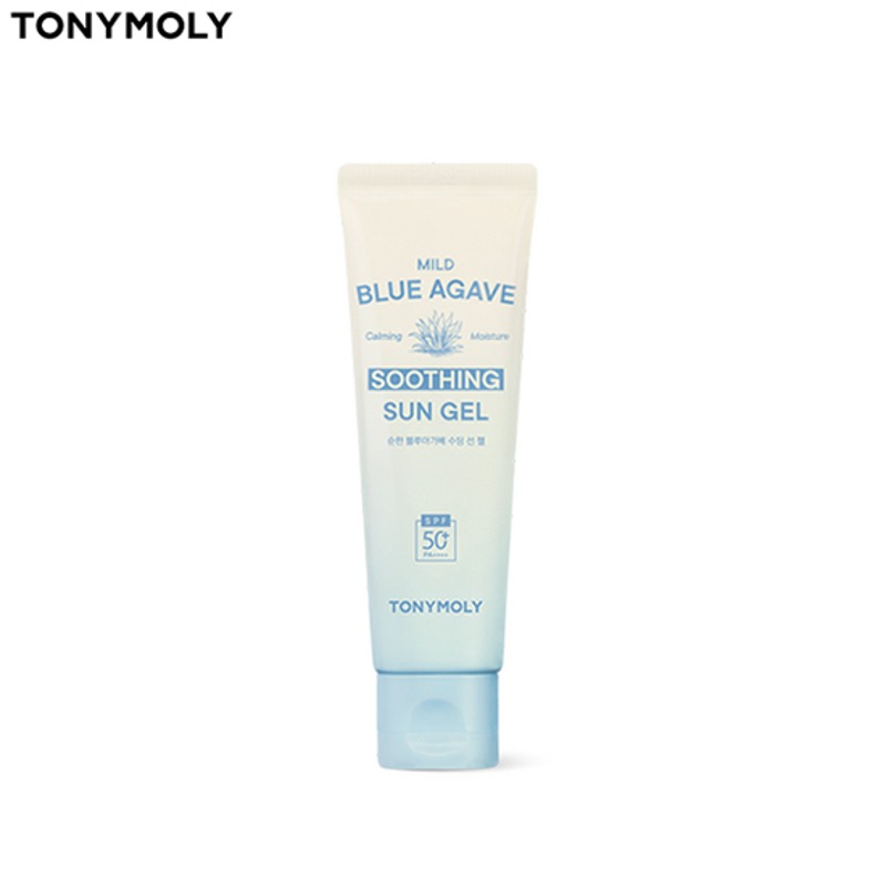 TONYMOLY Mild Blue Agave Soothing Sun Gel SPF50+ PA++++ 50ml