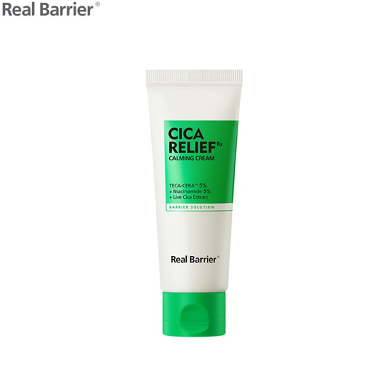 REAL BARRIER Cica Relief Calming Cream 60ml