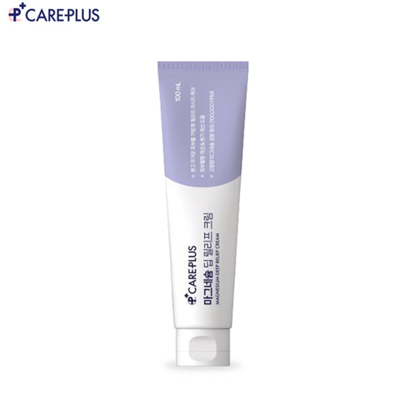 CAREPLUS Magnesium Deep Relief Cream 100ml