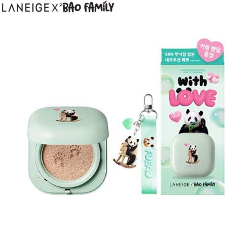 LANEIGE Neo Cushion Matte Special Set 2items [LANEIGE x BAO FAMILY],Beauty Box Korea,LANEIGE