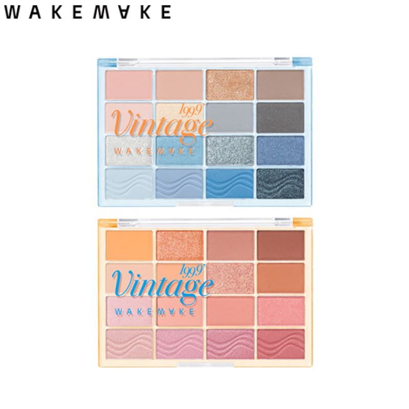 WAKEMAKE Soft Blurring Eye Palette 10g