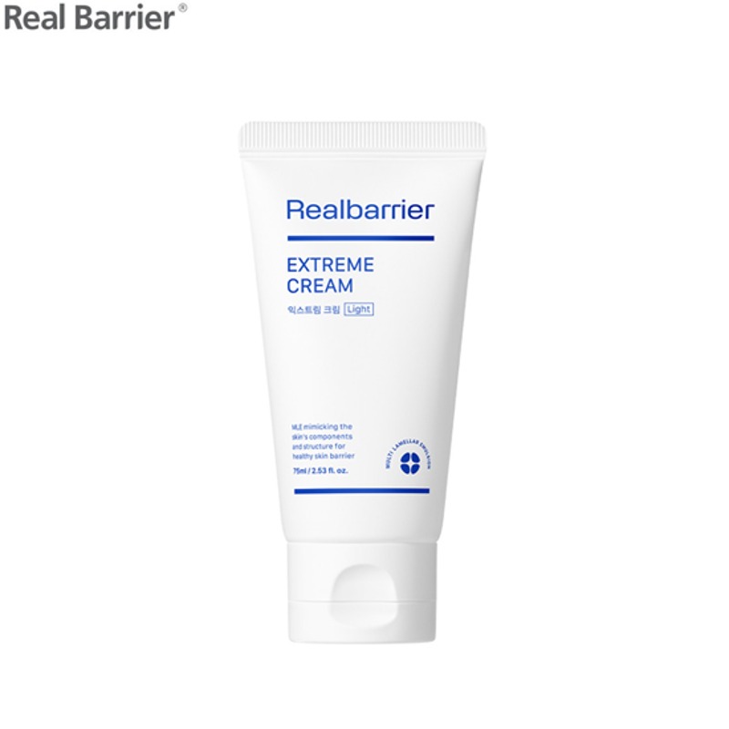 REAL BARRIER Extreme Cream Light 75ml