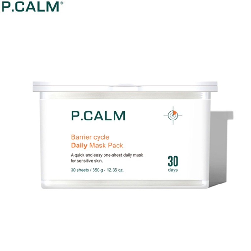 P.CALM Barrier Cycle Daily Mask Pack 350g/30ea