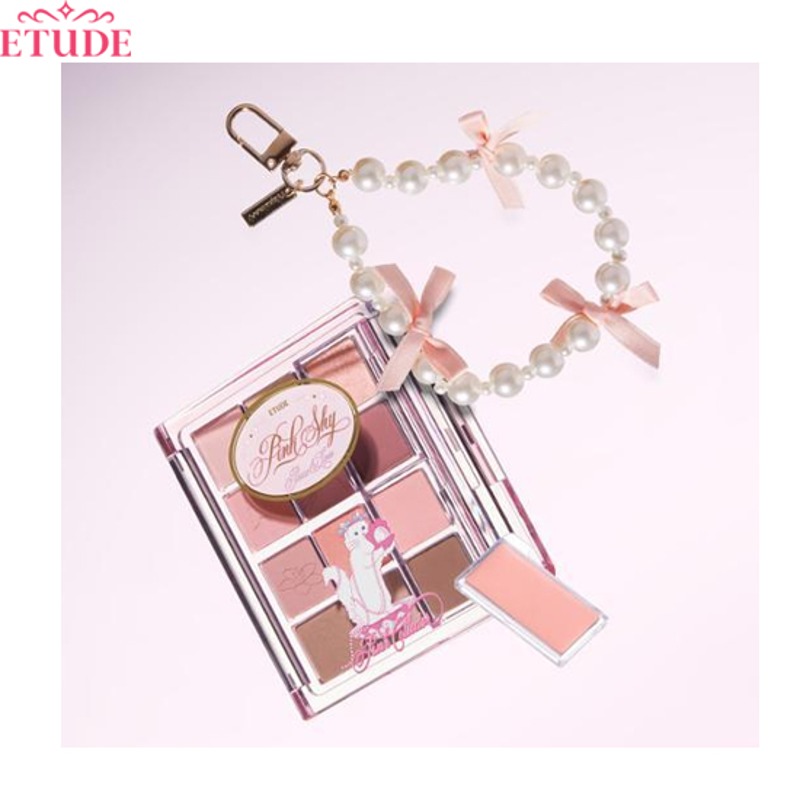 ETUDE My Best Tone Eye Palette + Keyring Set 3items [Pink Shy Collection]
