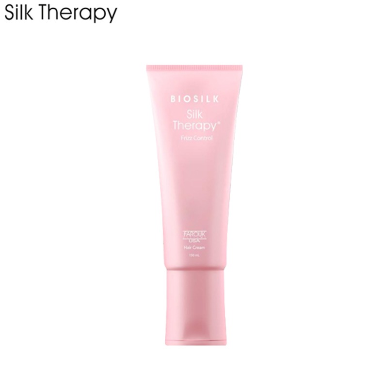 SILK THERAPY Frizz Control Hair Cream 150ml