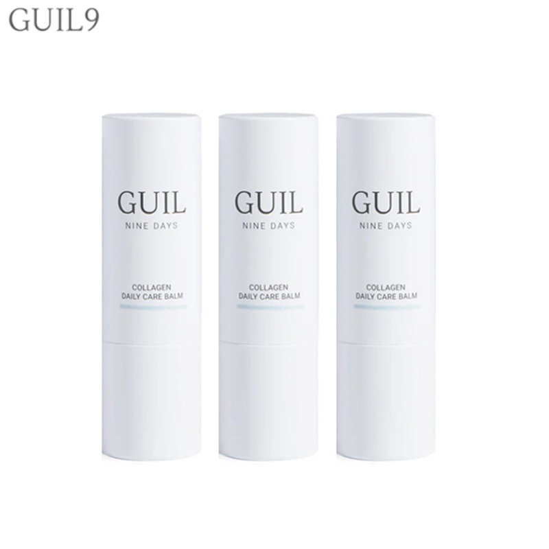 GUIL9 Nine Days Collagen Daily Care Balm 9.5g*3ea