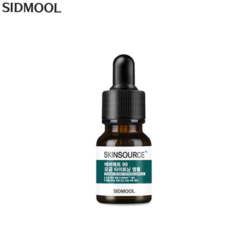 SIDMOOL Skinsource Evermat 99 Pore Tightening Ampoule 12ml