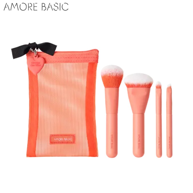 AMORE BASIC Crush On You Mini Brush Kit 5items