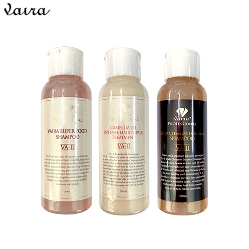 VAIRA Hair Care Trial Set 3items