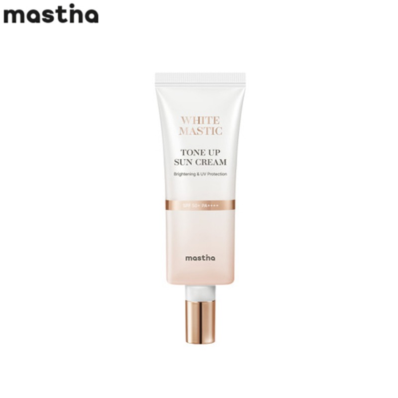 MASTINA White Mastic Tone Up Sun Cream SPF50+ PA++++ 40ml