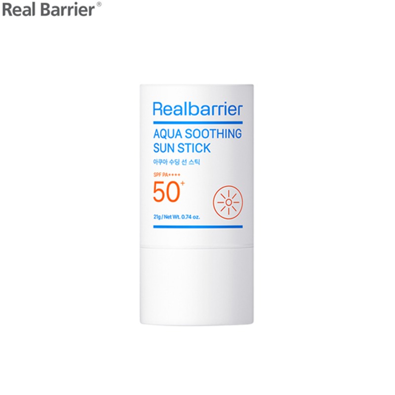 REAL BARRIER Auqa Soothing Sun Stick SPF50+ PA++++ 21g