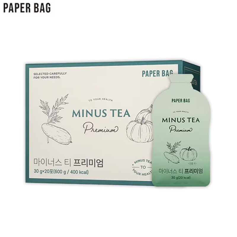 PAPER BAG Minus Tea Premium 30g*20ea