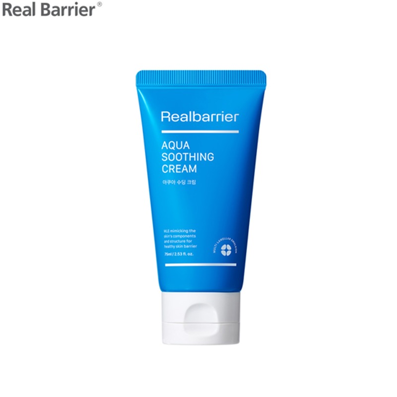 REAL BARRIER Aqua Soothing Cream 75ml