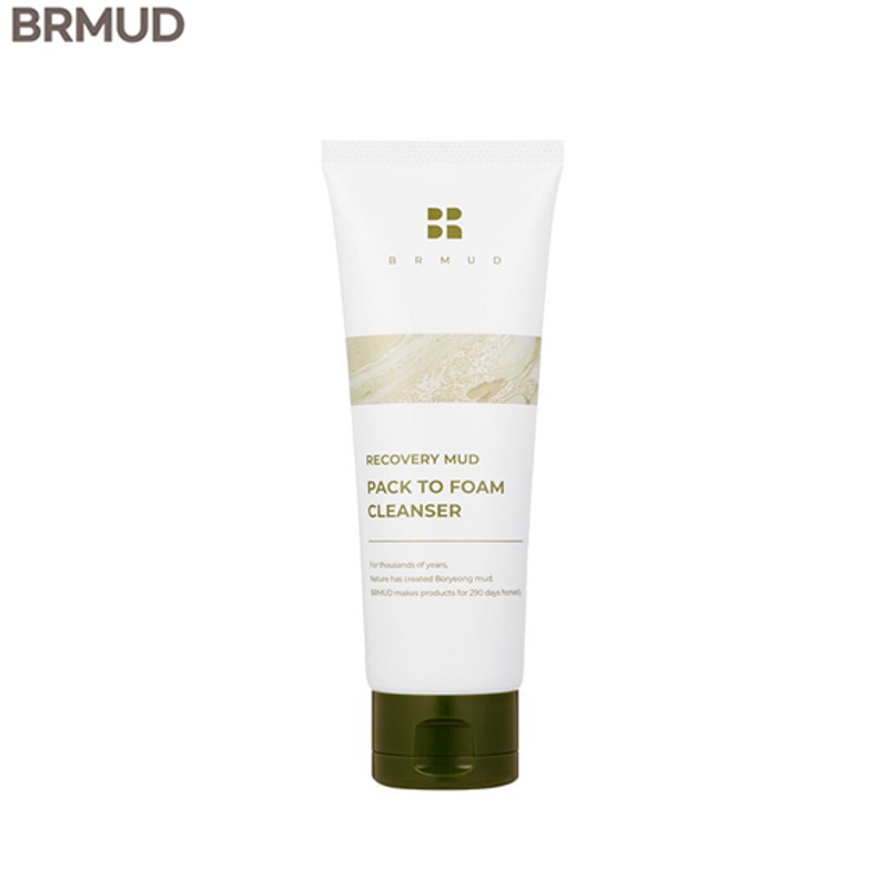 BRMUD Rocovery Mud Pack To Foam Cleanser 310ml