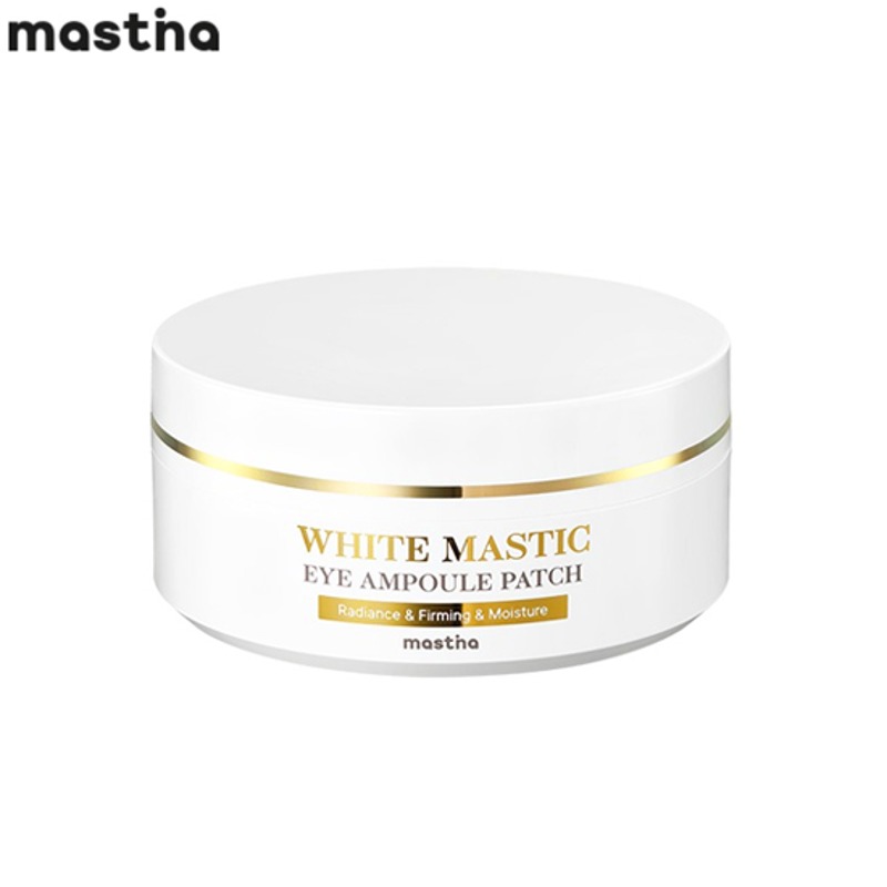 MASTINA White Mastic Eye Ampoule Patch 82g/60ea