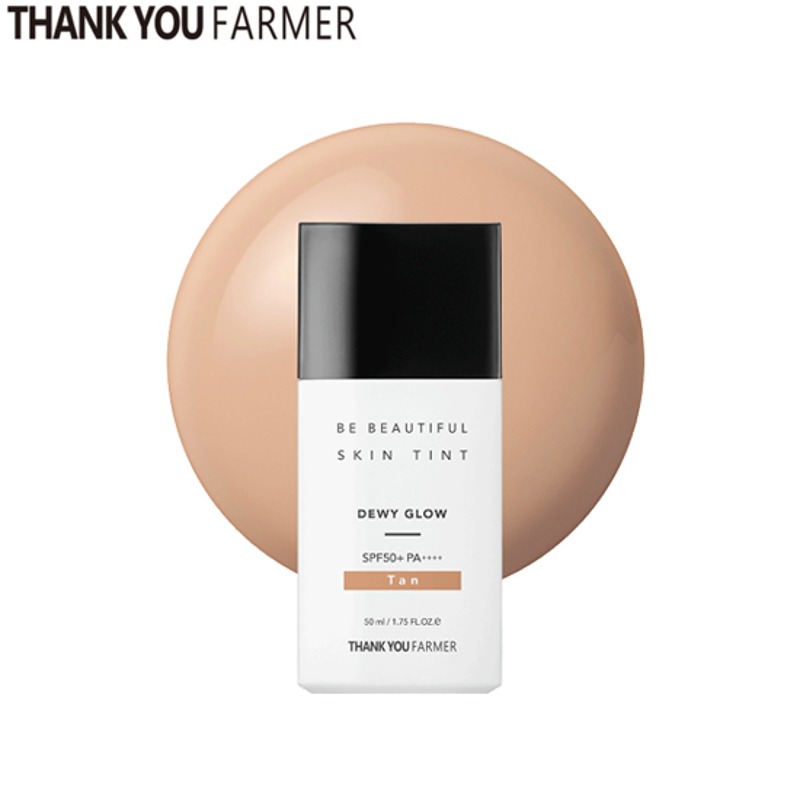 THANK YOU FARMER Be Beautiful Skin Tint SPF50+ PA++++ 50ml