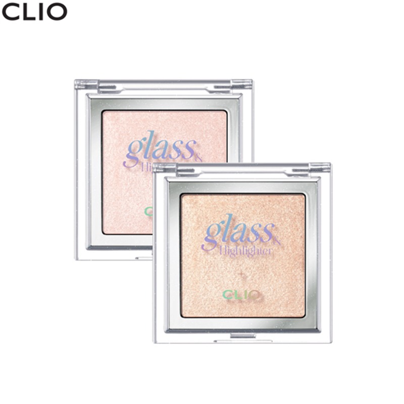 CLIO Glass &amp; Highlighter 5g [Luxury Koshort Edition]