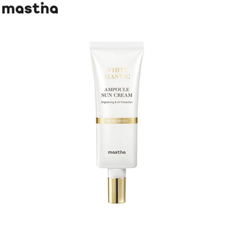 MASTINA White Mastic Ampoule Sun Cream SPF50+ PA++++ 40ml