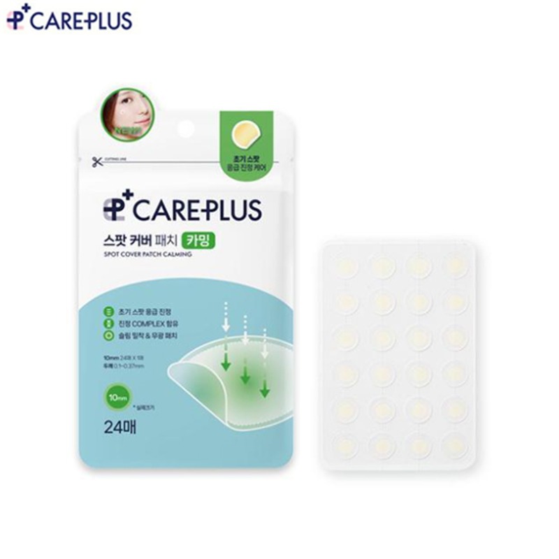 CAREPLUS Spot Cover Patch Calming 24patches