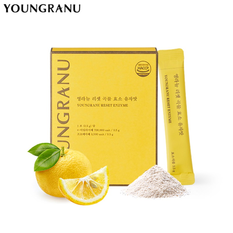 YOUNGRANU Reset Enzyme 3.5g*28ea