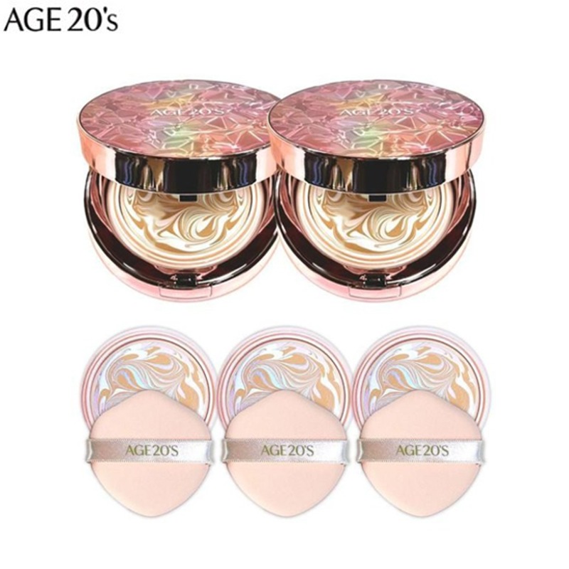 AGE20&#039;S Essence Cover Pact Set 5items [Aura Edition]
