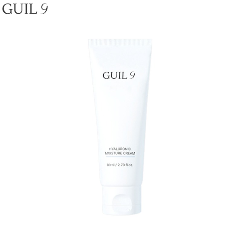 GUIL9 Hyaluronic Moisture Cream 80ml