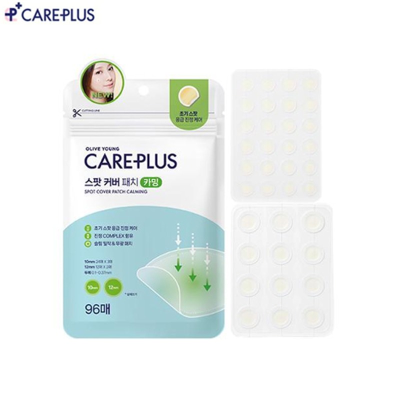 CAREPLUS Spot Cover Patch Calming 96patches