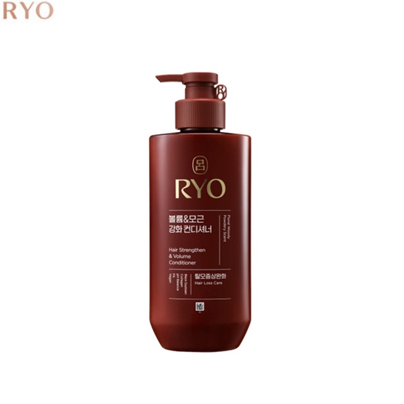 RYO Hair Strengthen &amp; Volume Conditioner 480ml