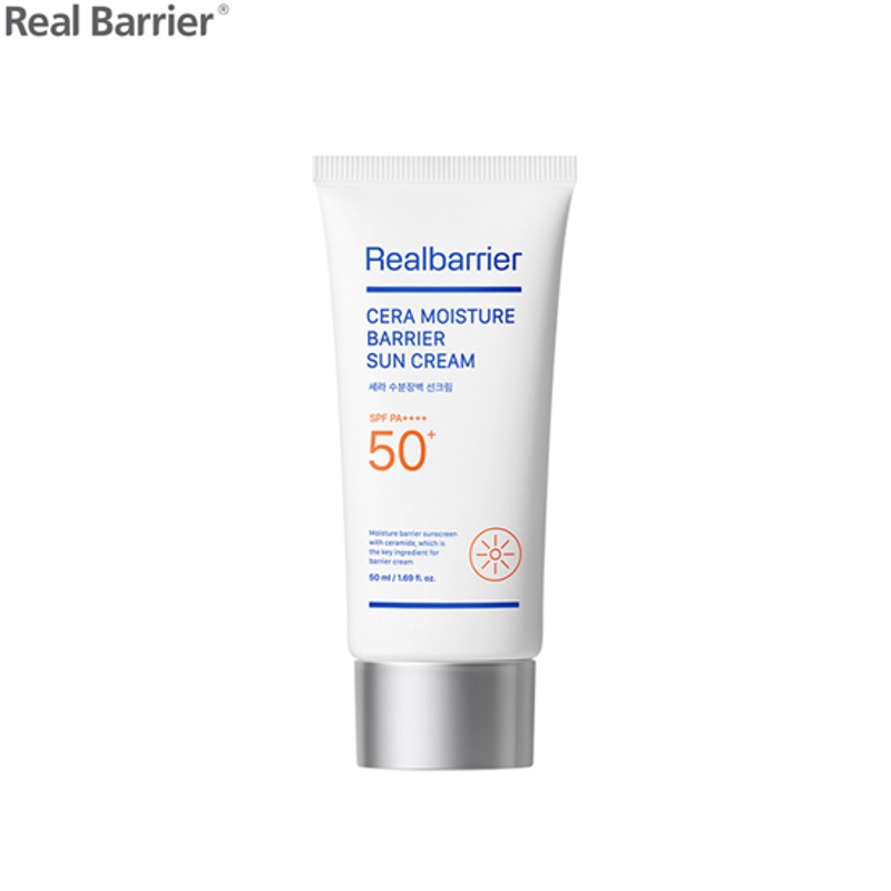 REAL BARRIER Cera Moisture Barrier Sun Cream SPF50+ PA++++ 50ml