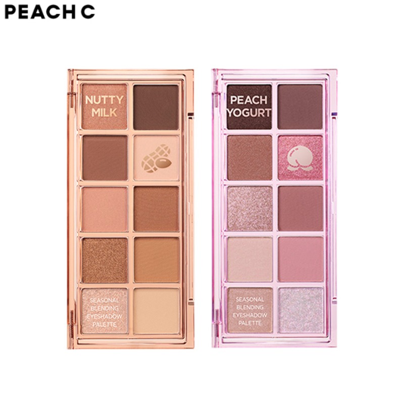 PEACH C Seasonal Blending Eyeshadow Palette 9.8g [Sweet Topping Collection]