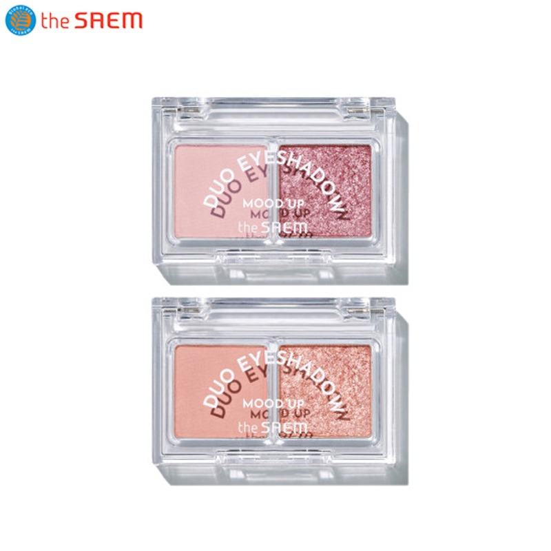 THE SAEM Mood Up Duo Eye Shadow 1.4g