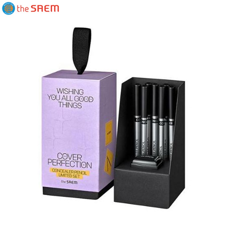 THE SAEM Cover Perfection Concealer Pencil Limited Set 8items