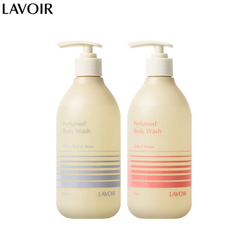 LAVOIR Perfumed Body Wash 500ml