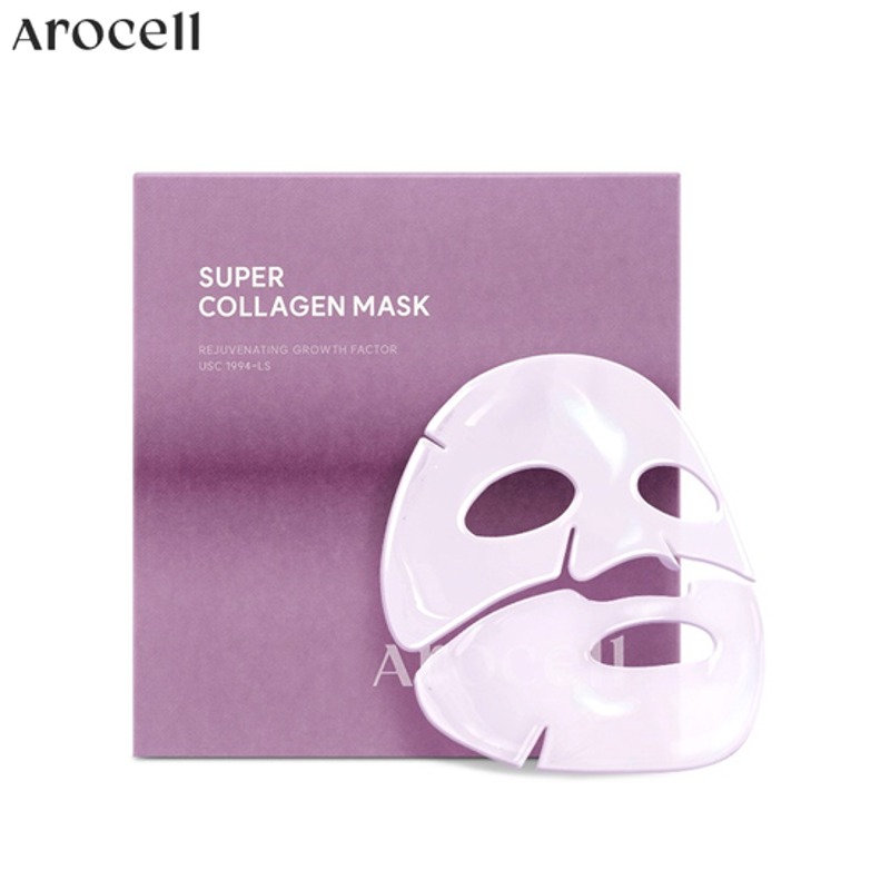 AROCELL Super Collagen Mask 43g*4ea