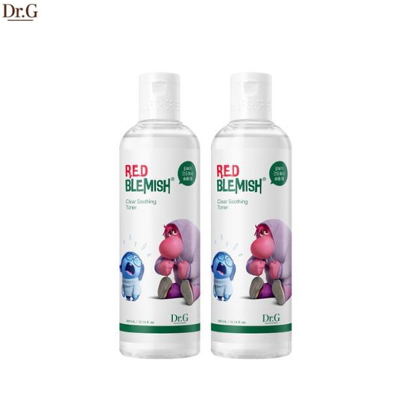 DR.G RED Blemish Clear Soothing Toner 300ml*2ea